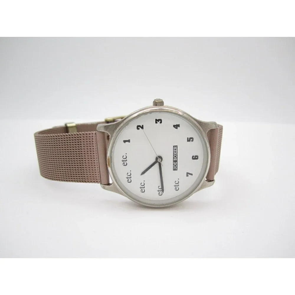 Vtg Women 1995 Timex Joe Boxer 
